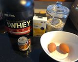 Foto del paso 1 de la receta: Hot Cakes de proteína 💣!!!