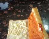 A picture of step 3 of Tricolor Toast.
