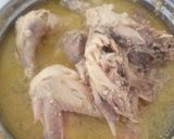 Foto langkah ke 5 dari resep Ayam kalasan ungkep (goreng, bakar, panggang).