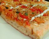 Foto langkah ke 10 dari resep 211. Pizza Mie Pedas.