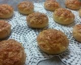 Dupla sajtos hajtogatott pogácsa / Doppelkäsig Pogatschen recept fázis 9 fotója