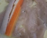 Foto langkah ke 3 dari resep Chiken Egg Roll.