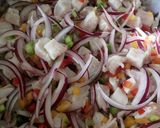 Foto del paso 4 de la receta: Ceviche Arcoiris