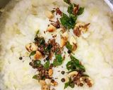 A picture of step 3 of Khara Pongal.
