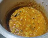 A picture of step 3 of Potato Kurma.