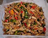 Foto langkah ke 4 dari resep Oseng Teri.
