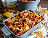 Une image de l'étape 4 de Fusilli con Pomodoro & Mozzarella !!.