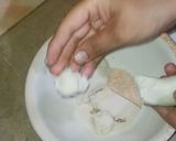 A picture of step 3 of Gulab jamun recipe.