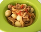 Foto langkah ke 6 dari resep Tumis Jamur Tiram.