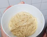 A picture of step 2 of Flourless Healthy Oatmeal Cookies.