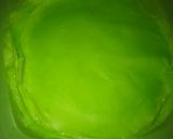 Foto langkah ke 3 dari resep Dadar Gulung Pandan Piscok.