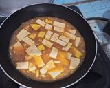 Foto langkah ke 3 dari resep Tahu Telur Simpel.