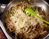 Foto del paso 7 de la receta: Spaghetti picante "brócoli a la crema"