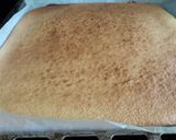 Foto del paso 5 de la receta: Pastelito de banana caramelizada