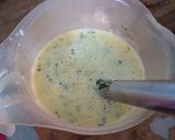 Une image de l'étape 3 de Quiche brocolis provençale.