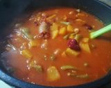 Foto del paso 4 de la receta: Alubias rojas con calabaza