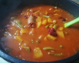 Foto del paso 4 de la receta: Alubias rojas con calabaza