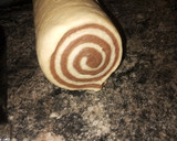 A picture of step 6 of My swirl bread.