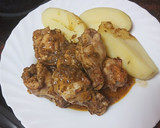 Foto del paso 3 de la receta: Muslitos de pollo jugosos hierbas provenzal con papas cocidas