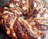 Foto langkah ke 6 dari resep Nutella Babka.