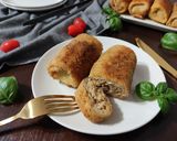 Krokiety z mięsem krok przepisu 5 zdjęcie