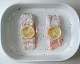 Foto del passaggio 3 della ricetta Salmone al forno con patate