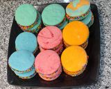 Foto del paso 7 de la receta: Alfajores de Colores (Sin Tacc)