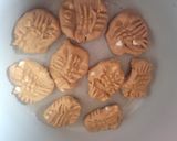 A picture of step 3 of Easy Peanut Butter White Chocolate Cookies (4ingredients).