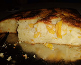 Foto del paso 5 de la receta: Bizcocho de melocotón y queso crema