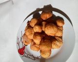 A picture of step 2 of Puff puff.