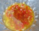 Foto del paso 2 de la receta: Ensalada de lentejas con piña y jamón
