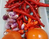 Foto langkah ke 1 dari resep Sambal terasi matang.