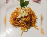 Foto del paso 4 de la receta: Pasta con salsa de jitomate Jazz