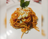 Foto del paso 4 de la receta: Pasta con salsa de jitomate Jazz
