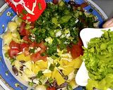 A picture of step 6 of Russian Salad.