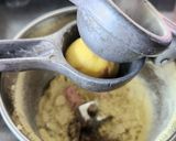 A picture of step 2 of Sattu Healthy Drink - Basil Chana Sattu Drink.