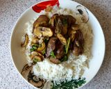 Foto del paso 5 de la receta: Panitas de pollo al ajillo