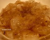 A picture of step 7 of Creamy Pumpkin Soup with Shrimp and Tofu.