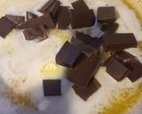 Foto del paso 4 de la receta: Tarta de brownie y frutos rojos!