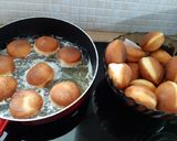 Töltött fánk recept fázis 2 fotója