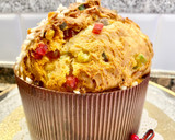Foto del paso 14 de la receta: Panettone rápido con levadura para pasteles