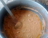 Une image de l'étape 10 de Sauce arachides.