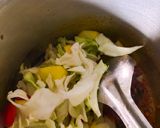 फ्राई पत्ता गोभी मिक्स वेज (Fry patta gobhi mix veg recipe in Hindi) रेसिपी चरण 4 फोटो