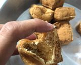 Foto langkah ke 2 dari resep Kukus Tahu Isi Ayam.