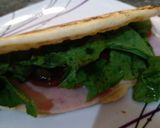 Foto del paso 6 de la receta: Pan chato sin manteca ni grasa símil piadina