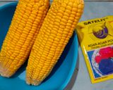 Foto langkah ke 1 dari resep Puding Jagung Vla Coklat.