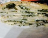 A picture of step 9 of Potato and Spinach au gratin.