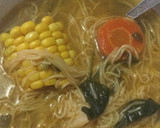 Foto del paso 5 de la receta: Sopa de pollo con fideos y Espinaca