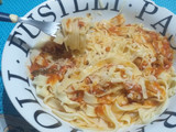 Fideos al huevo caseros