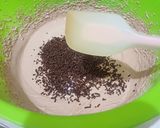 Foto langkah ke 4 dari resep Bolu Kukus Cokelat Mekar.